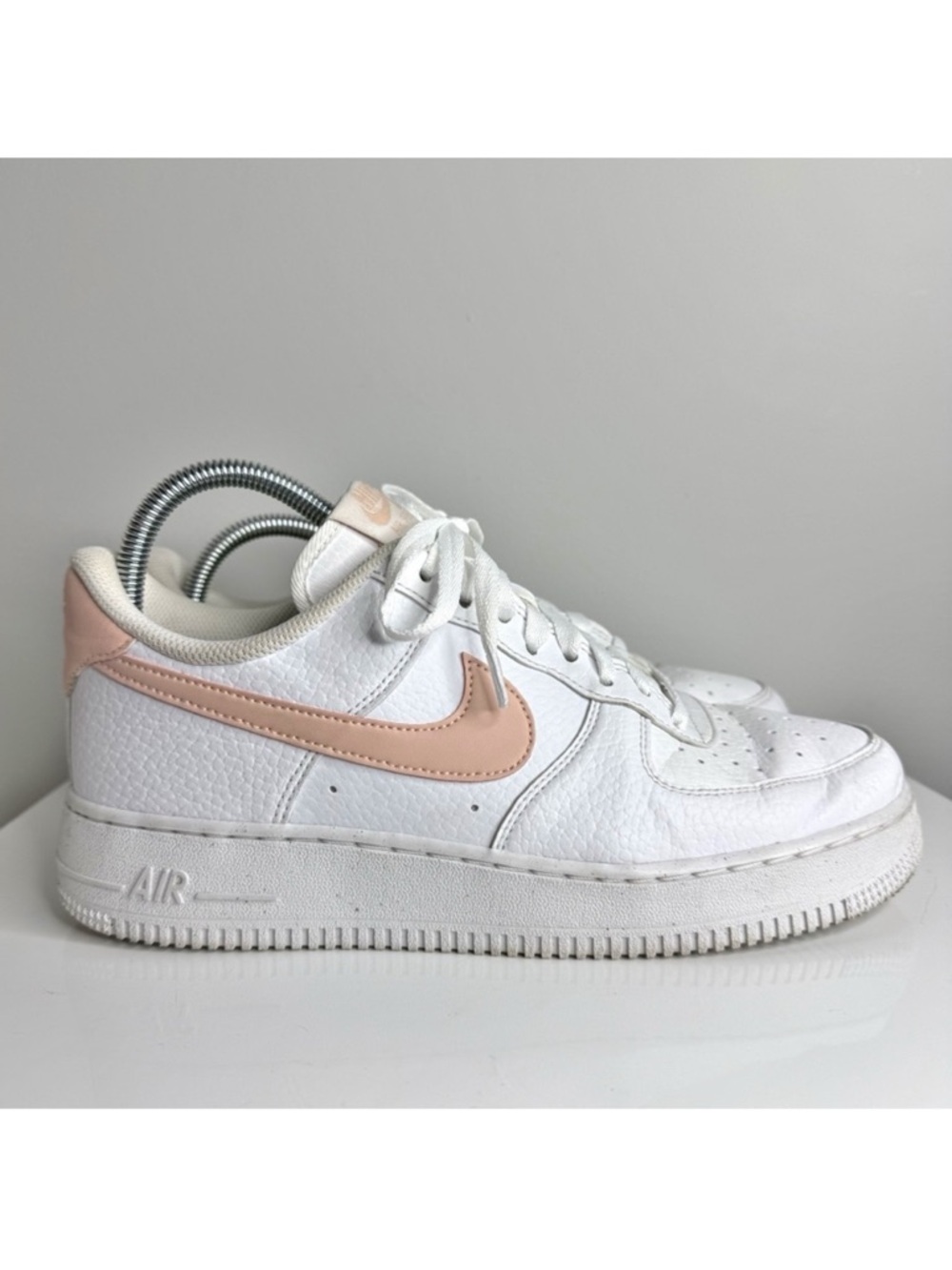 Nike Air Force 1 ‘07 Next Nature White Nature Fossil Rose Women 9.5 DN1430-106